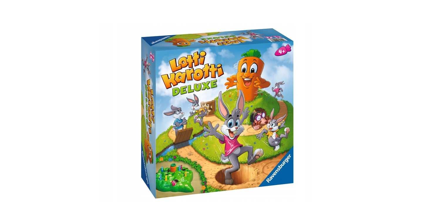 Gra planszowa RAVENSBURGER Lotti Karotti PREZENT