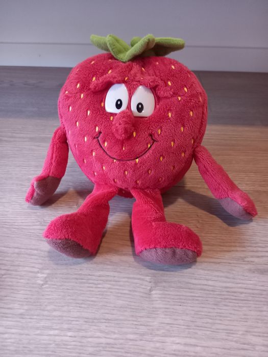Peluches frutas NOVOS