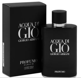 Perfumy męskie Giorgio Armani - Acqua Di Gio Profumo - 125 ml PREZENT