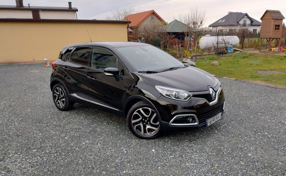 Renault Captur 0.9TCe, 90KM, 2014 rok, bogate wyposażenie, zadbany