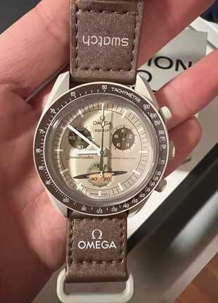 Omega x Swatch Saturn SO33T100 - Gazyowe atmosfery planetarne