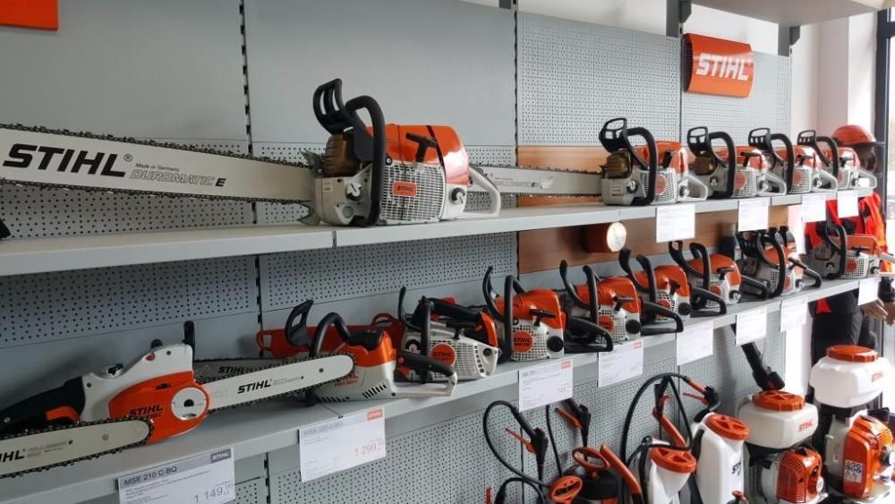 Stihl Naprawa Kosiarek Pił Kos spalinowych i elektrycznych