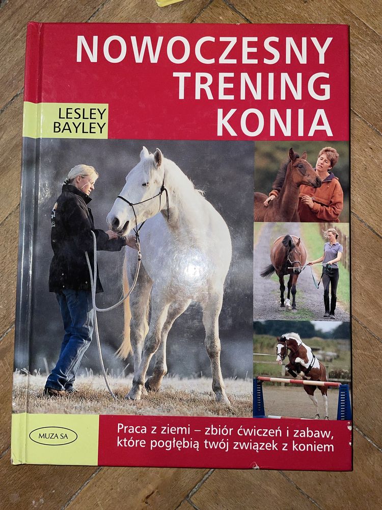 Nowoczesny trening konia lesley bayley