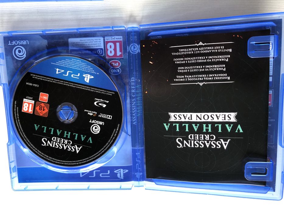 Assassins creed valhalla gra na ps4 gry playstation pl asasin ps5 pro