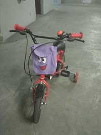 Bicicleta criança, roda 12