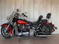 HARLEY HERITAGE 1991r - Piękny stan i tylko 9 000 mil !! ZOBACZ ! FULL