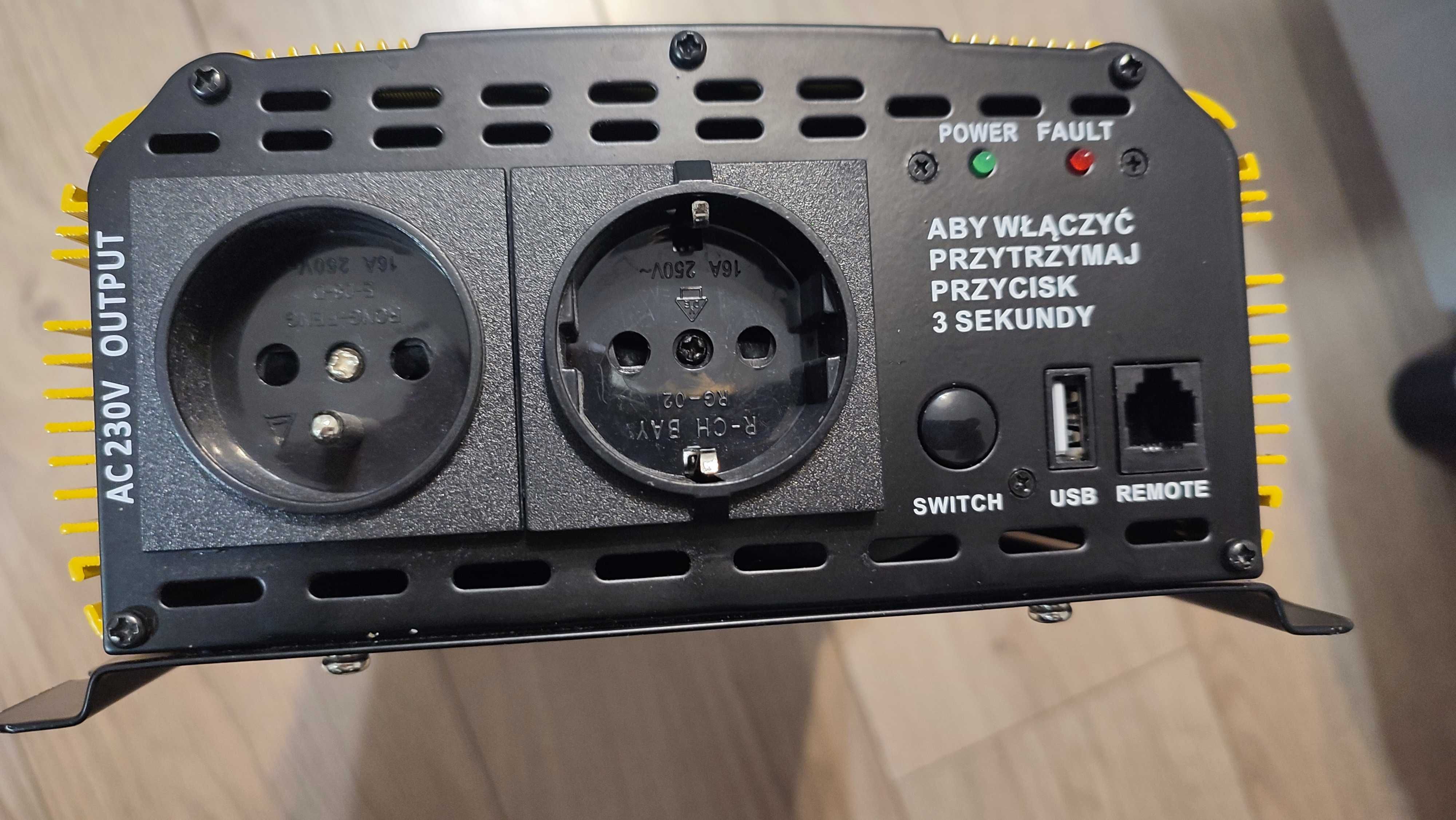 Przetwornica sinus plus 3000
