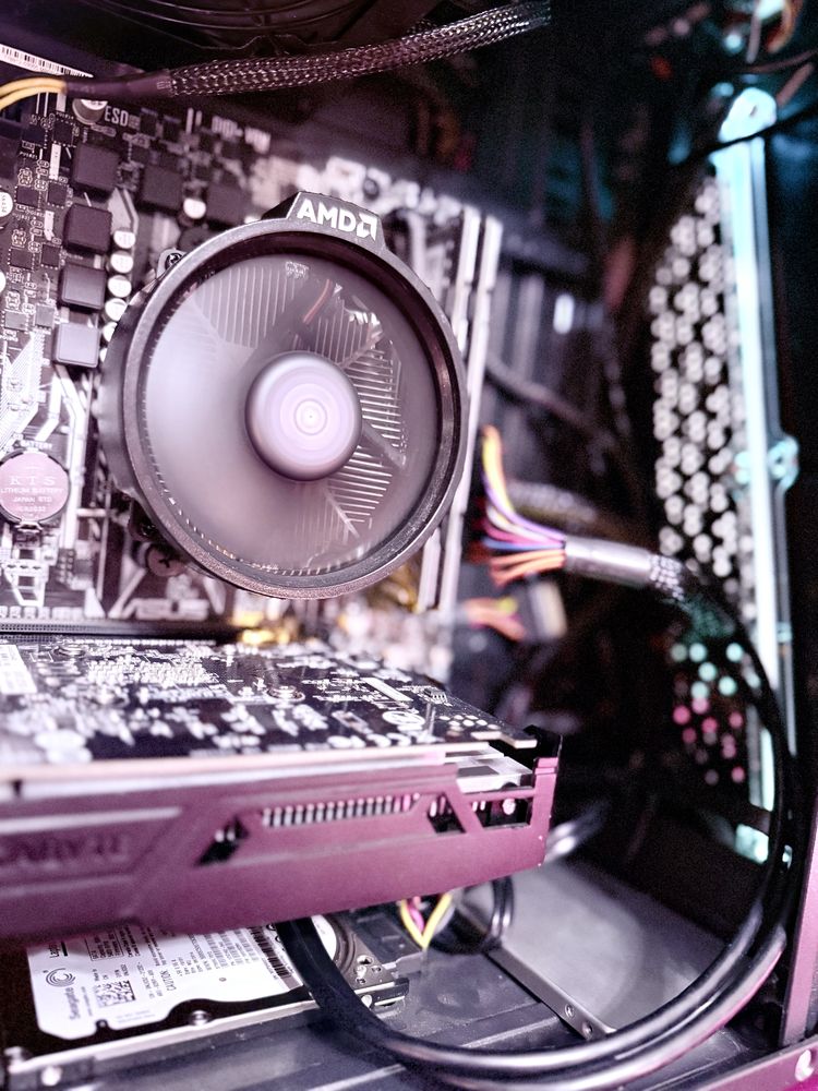 Torre Ryzen com GTX