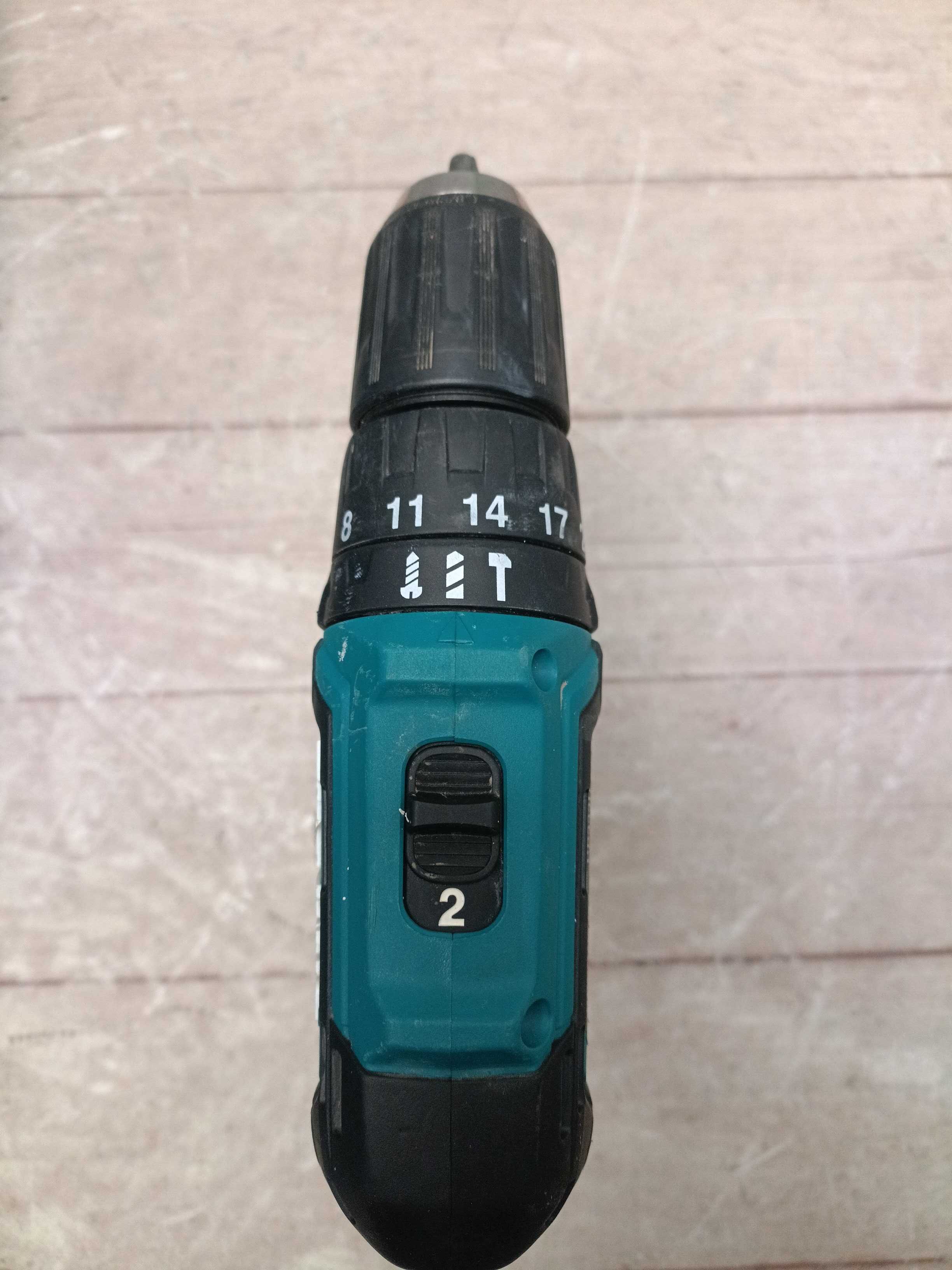 MAKITA HP333D акумуляторний ударний шуруповерт 12V +2АКБ+ЗП+біти+кейс