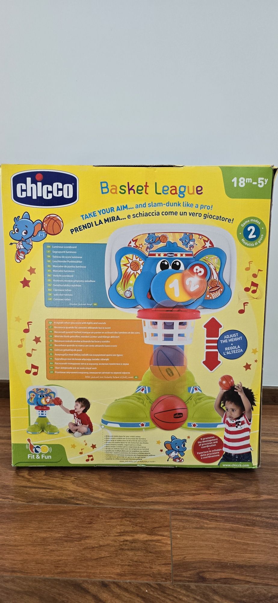 Chicco basket league 18m - 5y