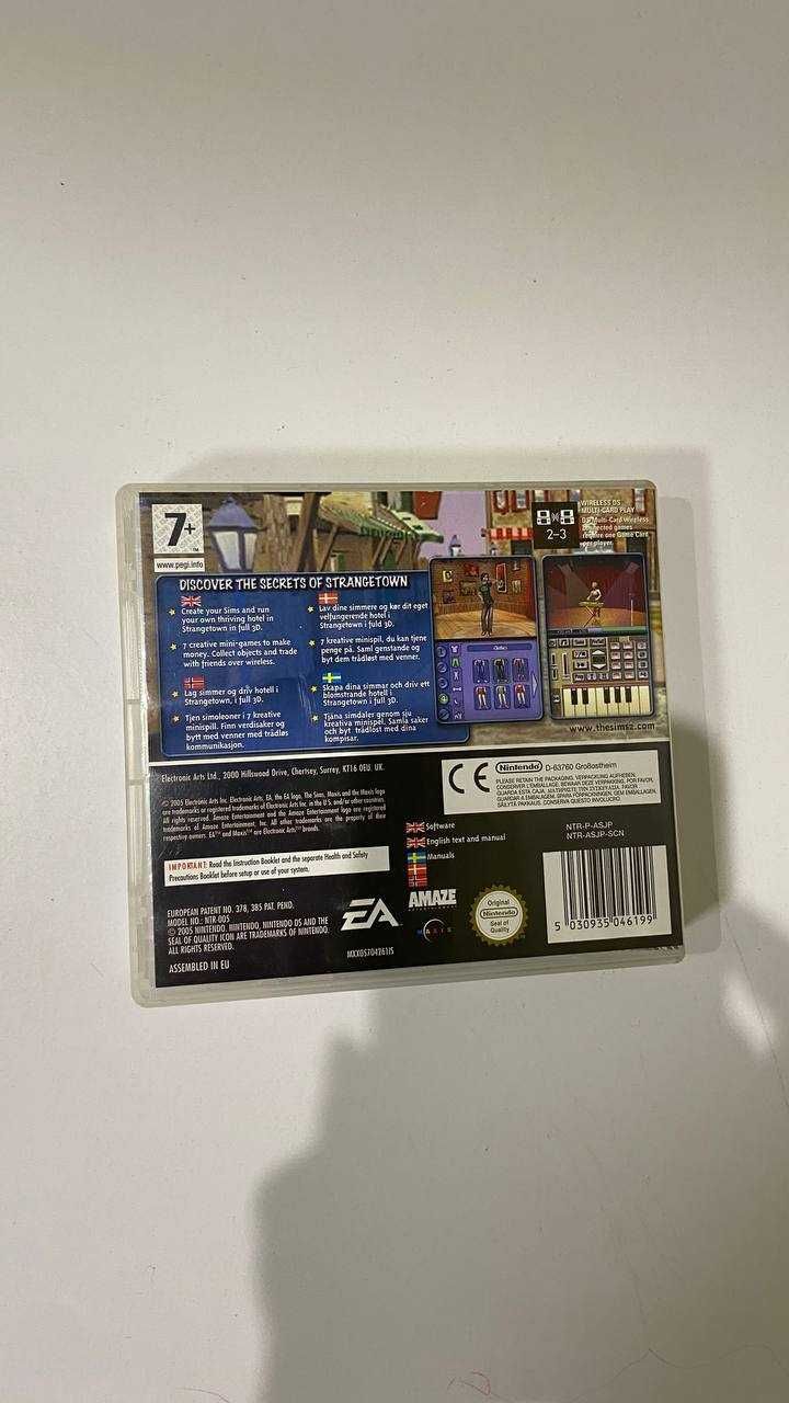 The Sims 2 Nintendo DS