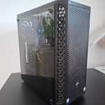 Komputer stacjonarny GTX 1650, I5-9400F + Monitor SAMSUNG 60hz, 24"