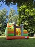 Sprzedam dmuchańca PANDA 8x7x4.5m z podwójnym 3.5 m zjazdem