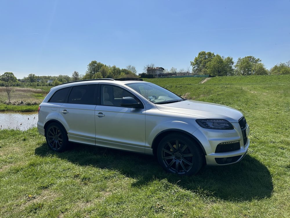 Audi Q7 Gaz szwejcarja 260tys