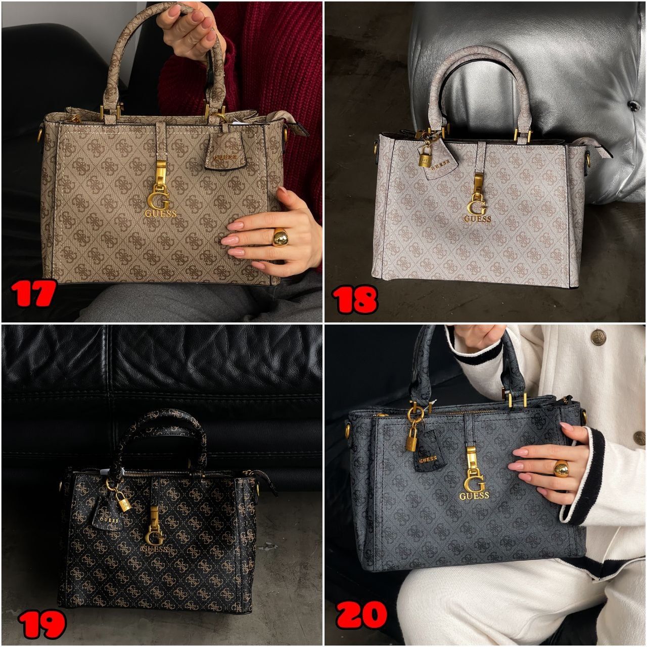 БЕЗ ПЕРЕДПЛАТИ‼️ Жіночі сумочки Guess / ГЕС, ПРЕМІУМ