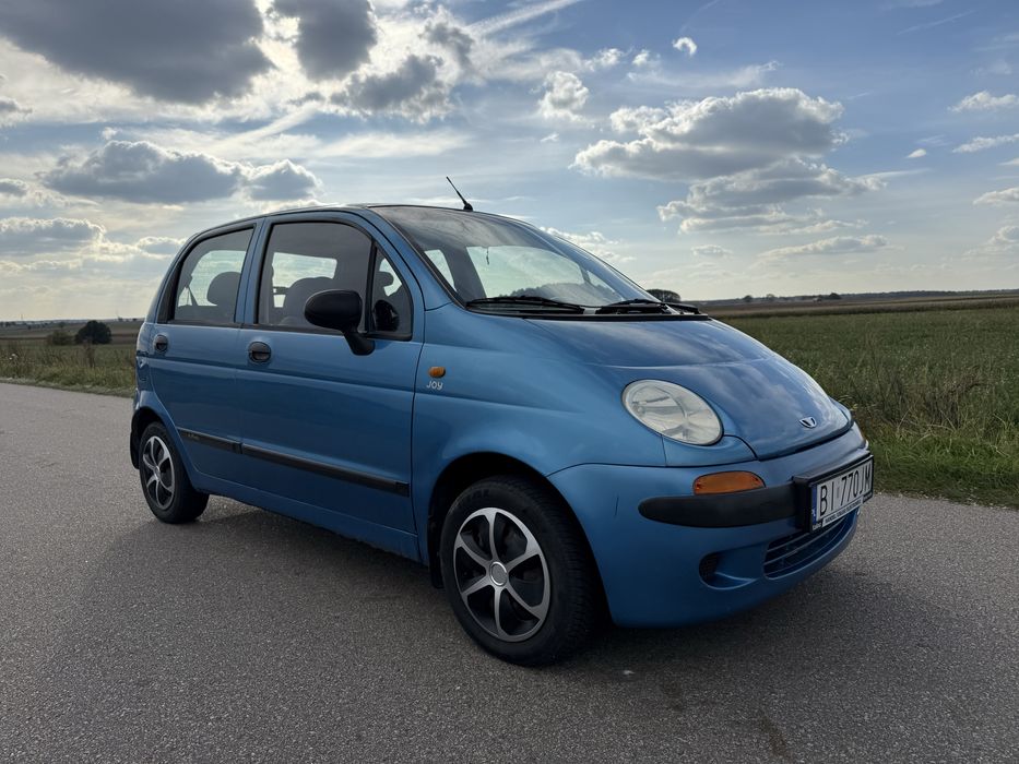 Daewoo Matiz 121 tys km w bdb stanie