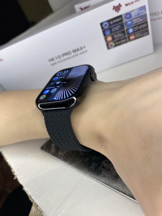 Smart watch 10 Pro Max+ AMOLED 46мм Гланец Новейшые Смарт часы от HK