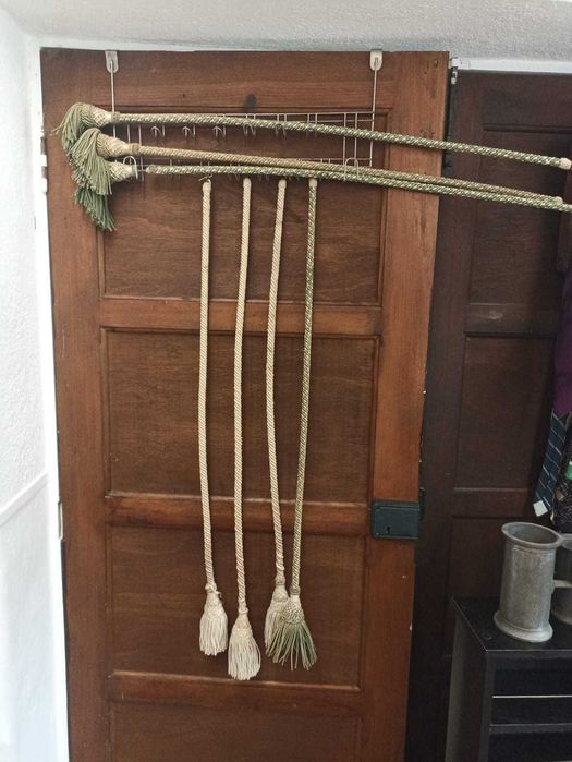 7 embrasses decorativos para cortinas,