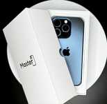 Apple iphone 15 pro 256gb blue jak nowy 87% bat 6msc gwarancji