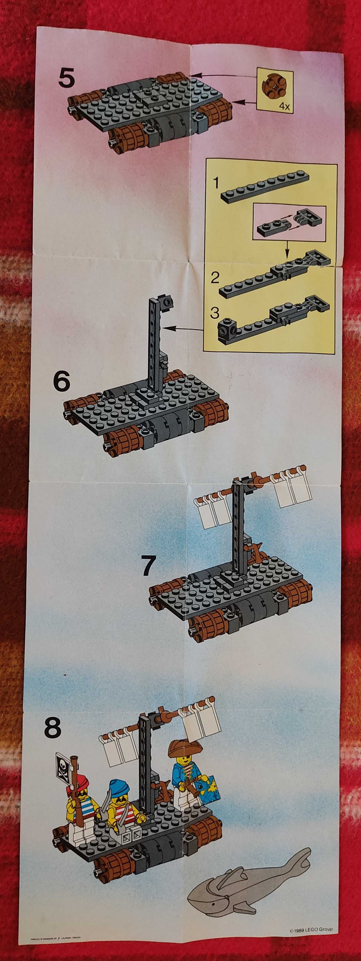 Lego Pirates 6257 Castaway's Raft