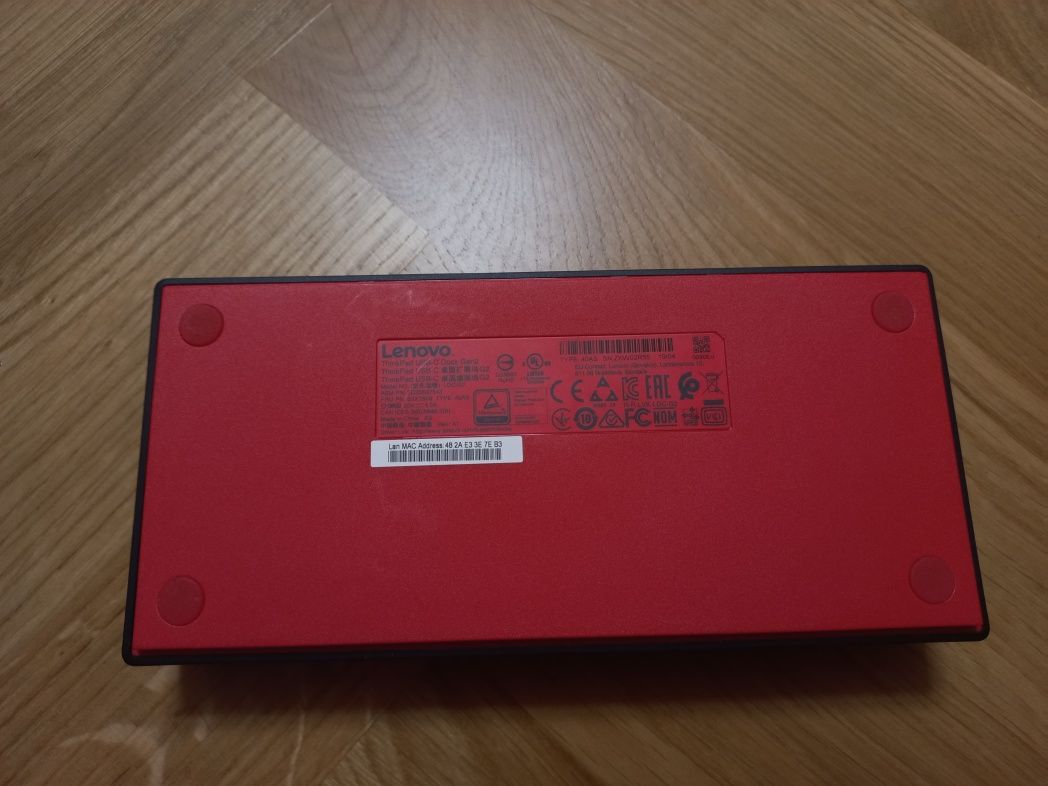 stacja dokująca Thinkpad Dock Gen2 USB-C 40AS