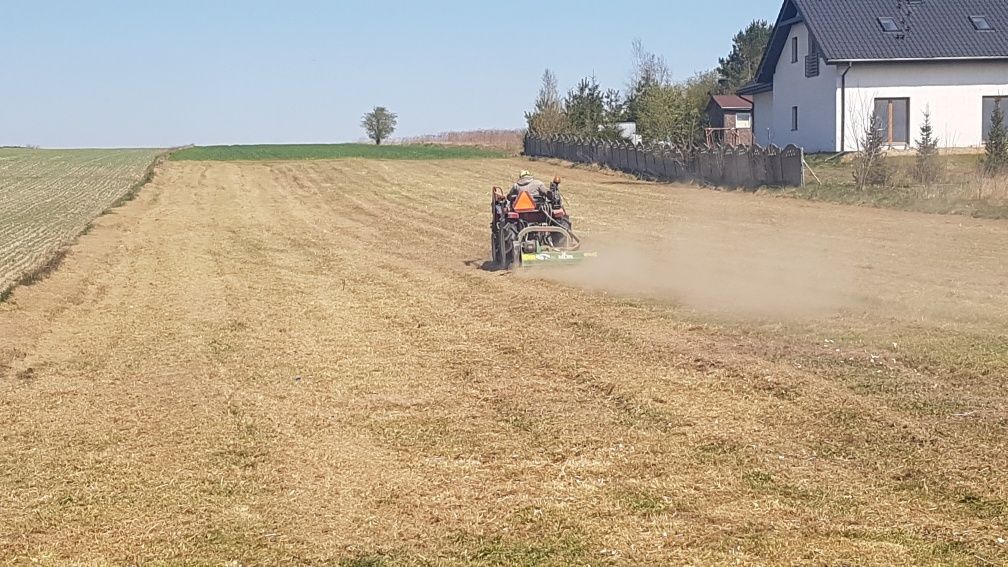 Usługi glebogryzarką separacyjna, glebogryzarka, koszenie trawy,