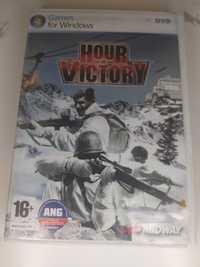 Gra Hour of Victory PC komputerowa pc pudełkowa game 

stan dobry
angi