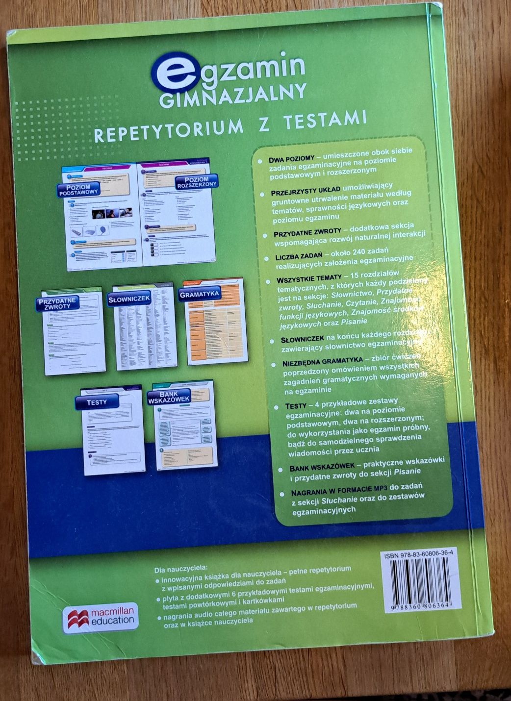 Repetytorium z testami język angielski