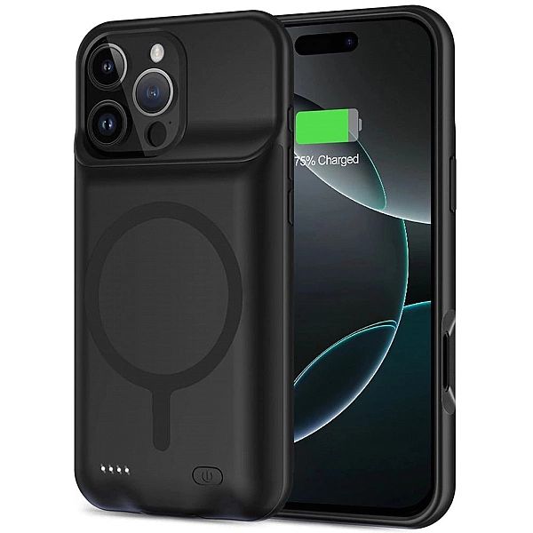 Etui Tech-Protect PowerCase MagSafe z powerbankiem 8500mAh na iPhone 1