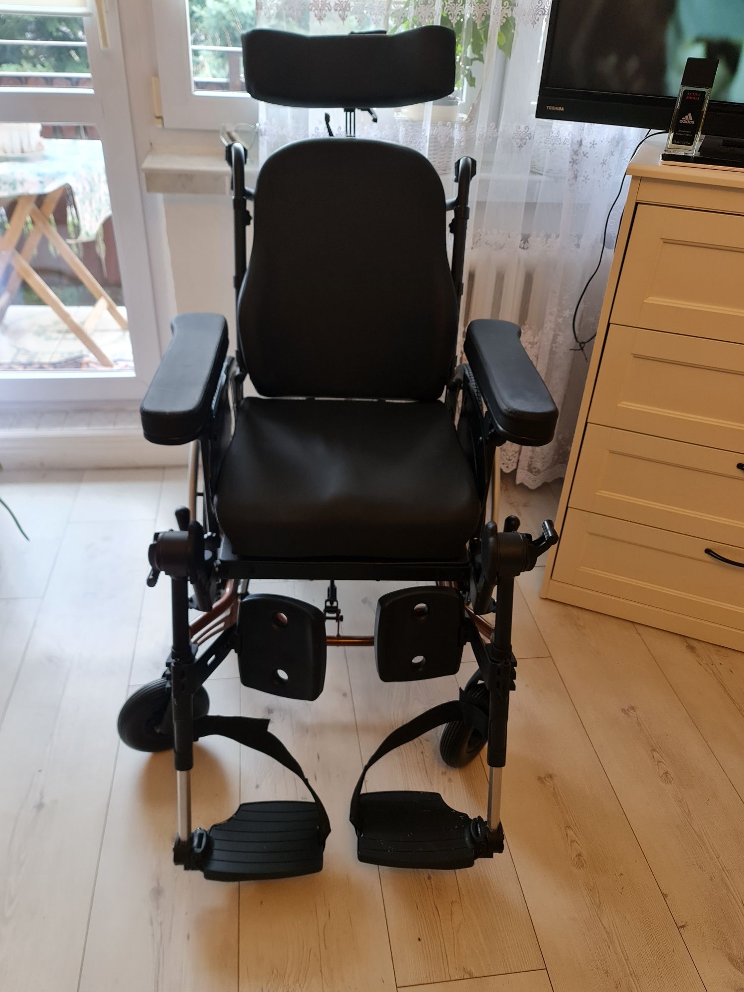 Wózek inwalidzki