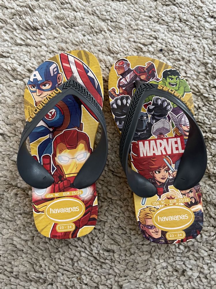 Havaianas marvel - super herois 23-24