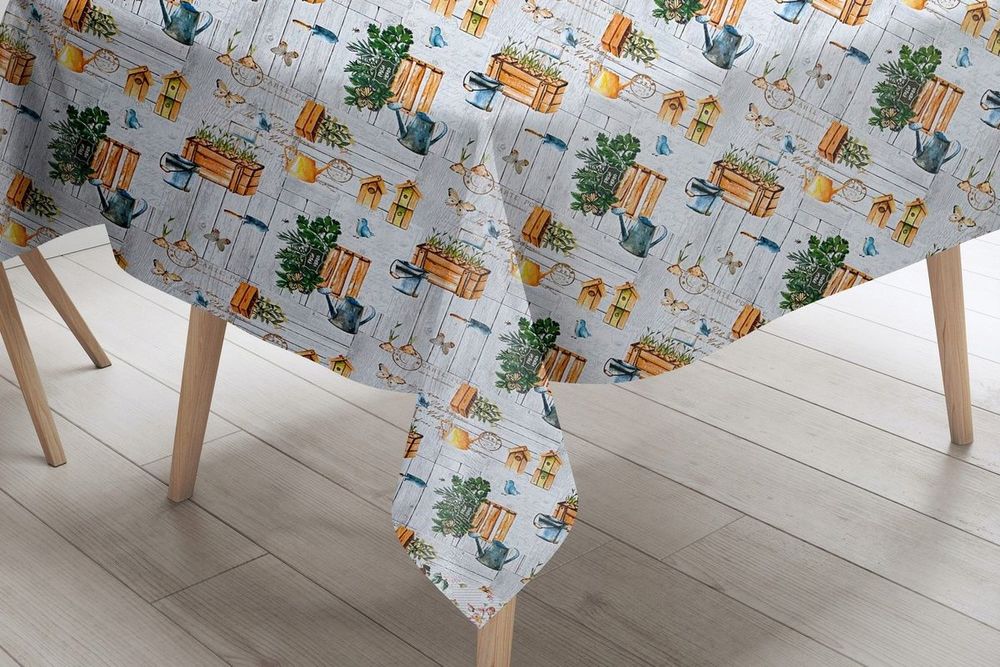 Cerata Na Stół Gruba Obrus Ceratowy Kuchenny 140x120 Gosia 07