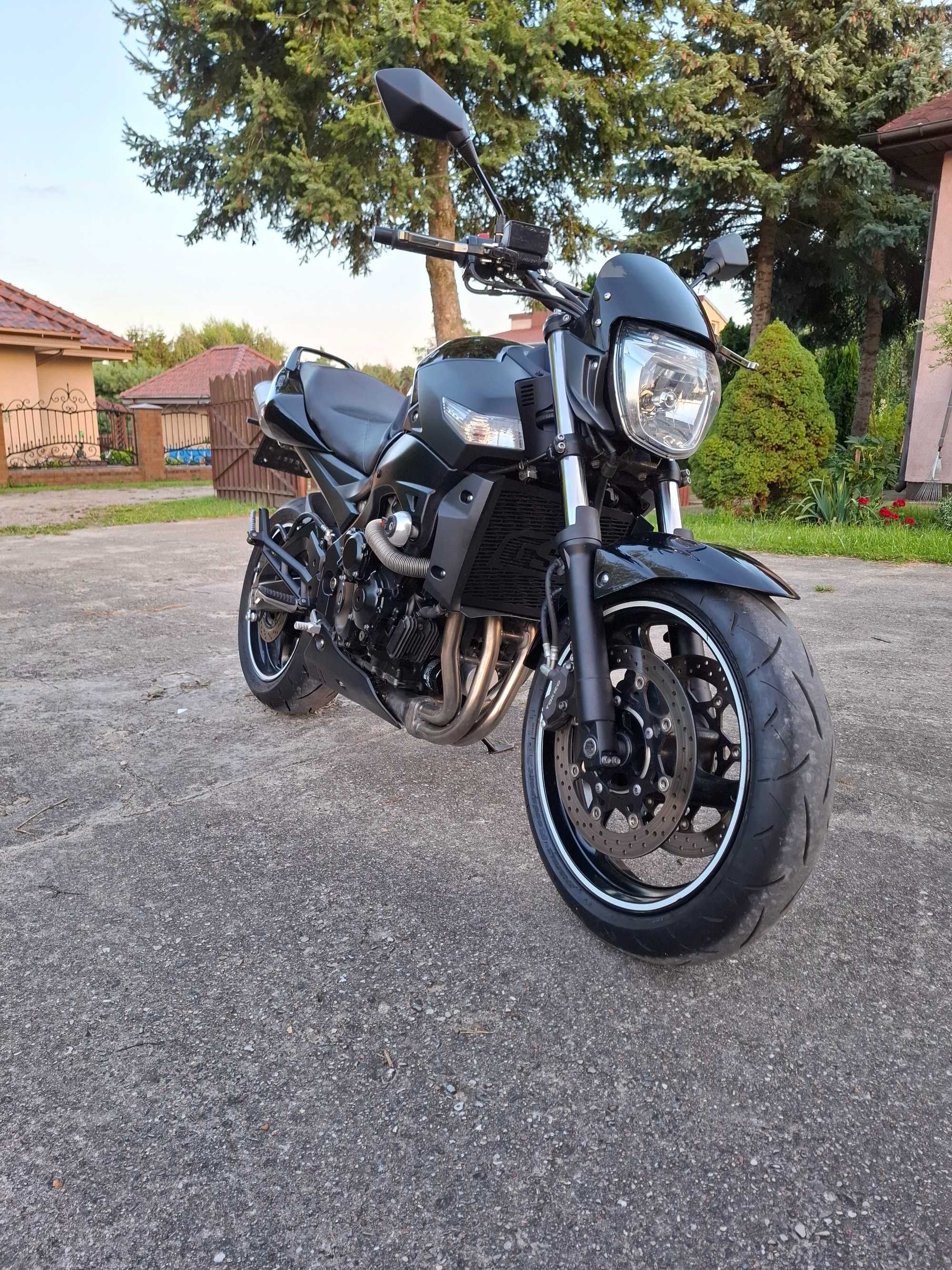 Zadbane Suzuki GSR 600 z 2008r, A2, Dodatki