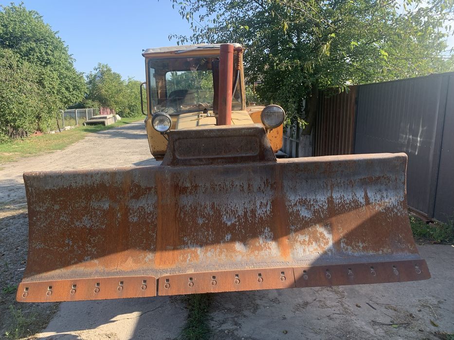 Дт -75 гусеничний трактор 1991 рік