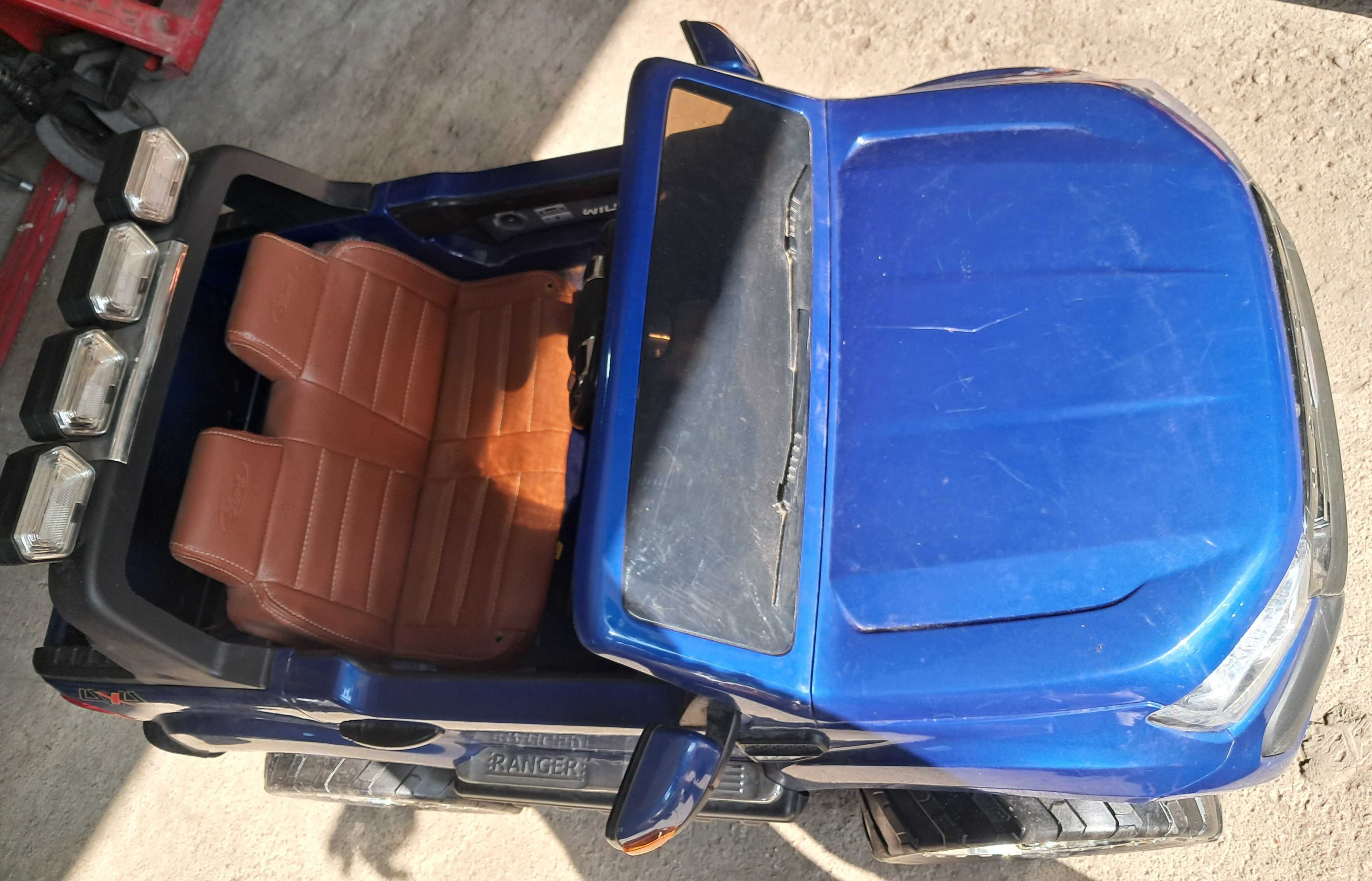 Ford ranger auto na akumulator