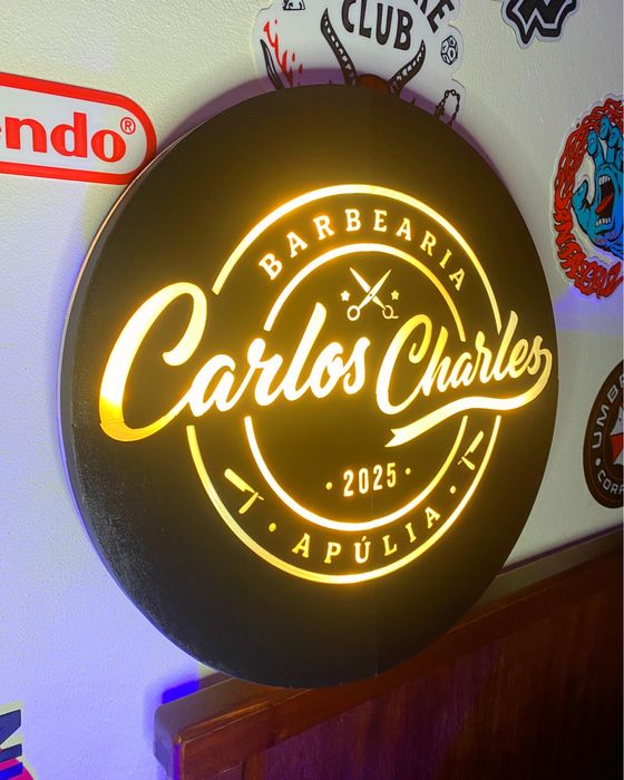 Placa de LED personalizada