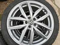 Piękne Koła 5x100x18  215x45x18 Michelin alpin 17r vw T cross Audi A1