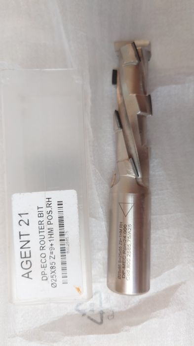 Frez palcowy cnc 300 zł szt.