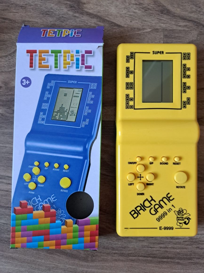Тетрис Тетріс brick game 9999 in 1 Ретро игрушка из 90х