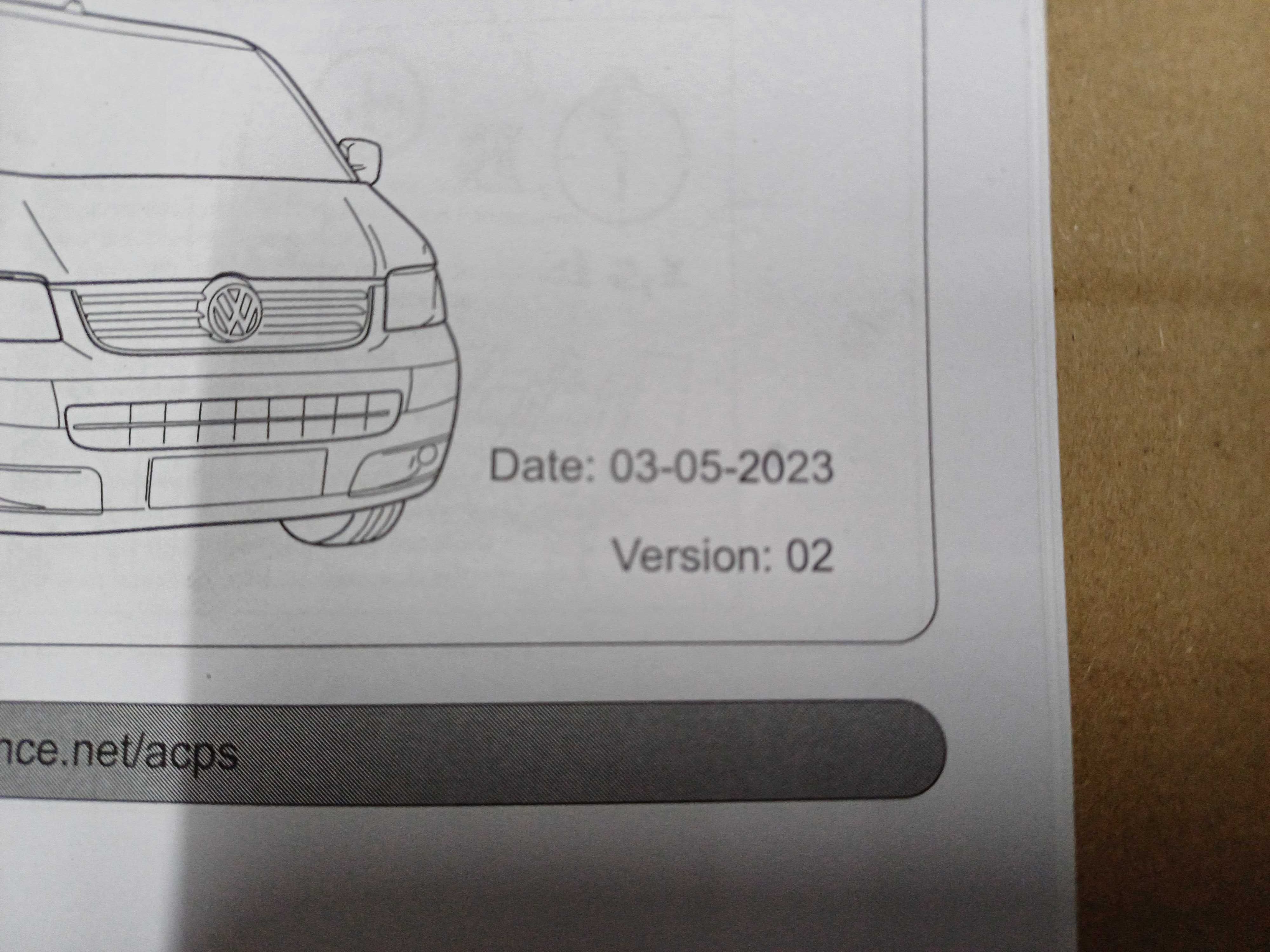 hak holowniczy vw t5 t6 03-23 oris 55r-011312