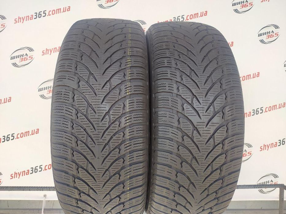 215/65 r16 nokian wr suv4 5mm шини бу зима