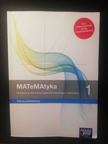 Podręcznik MATeMatyka 1