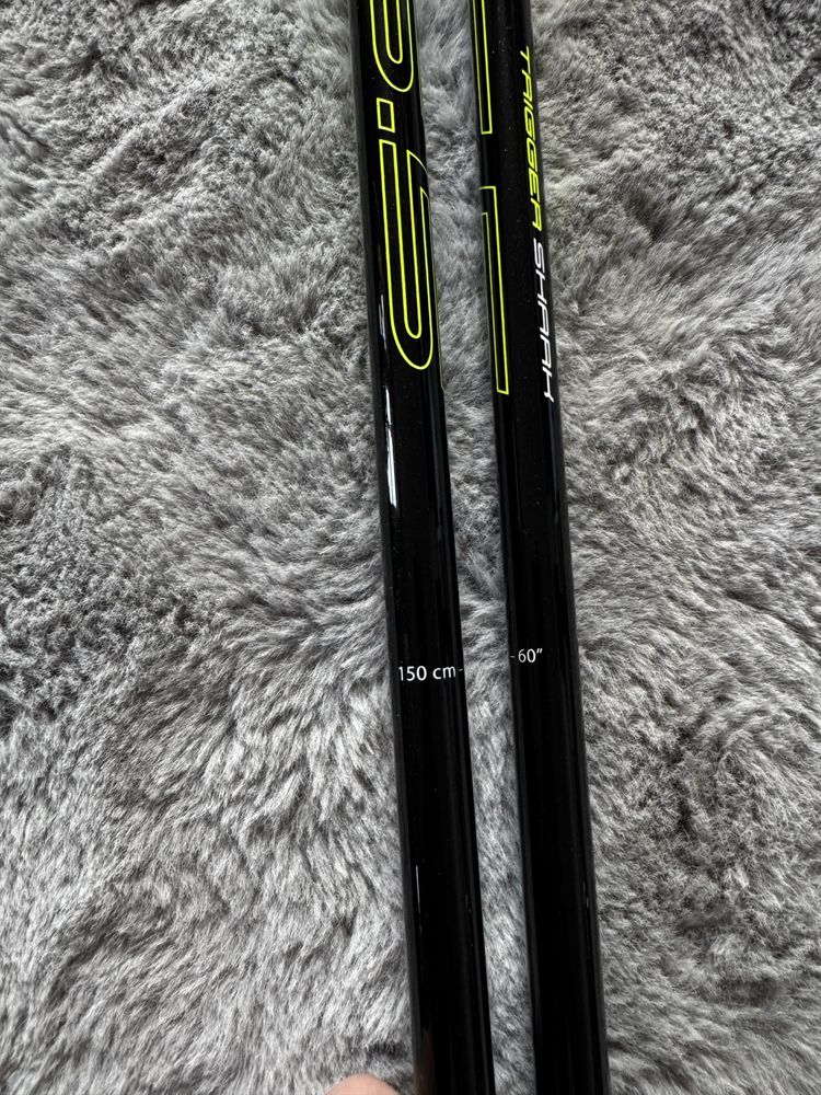 Kije biegowe Leki XTA 5.5 150cm Trigger Shark