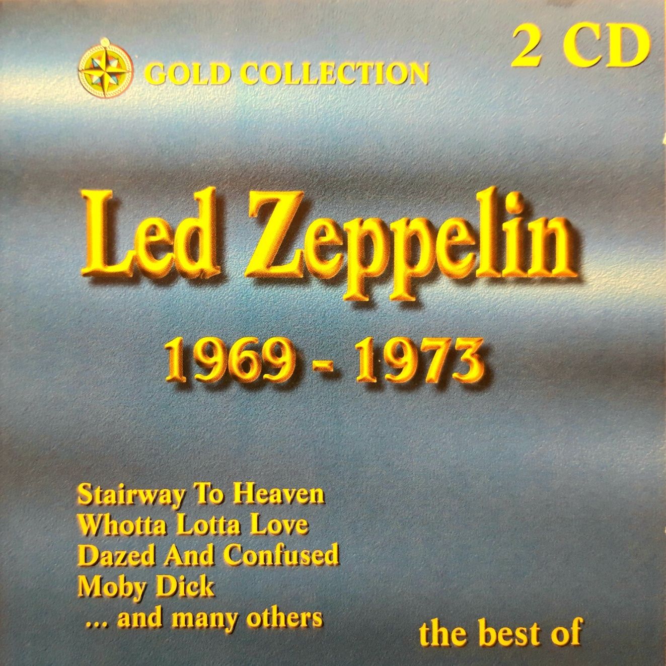 Led Zeppelin 1969 - 1973 (2xCD, 1998)