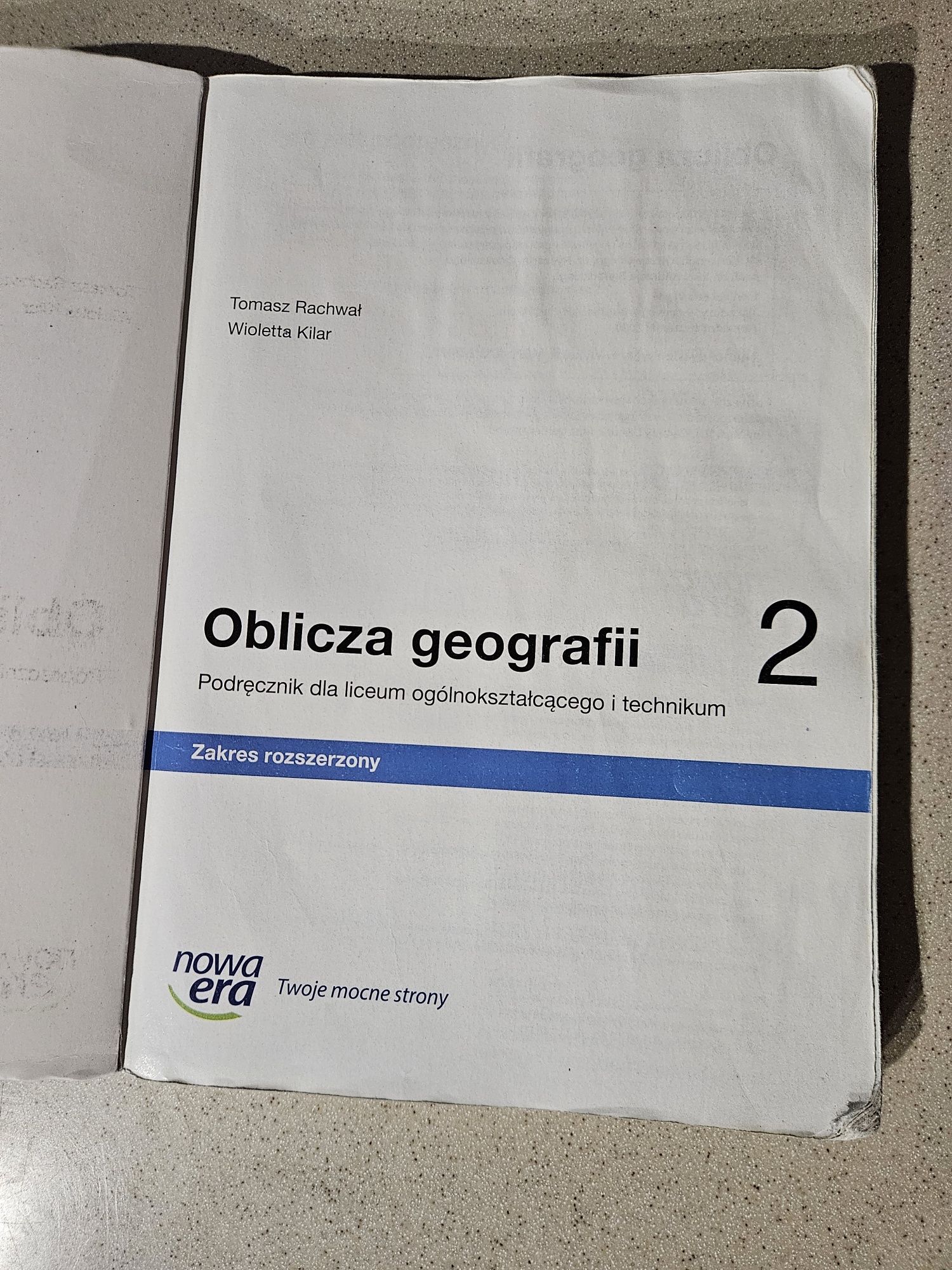 Oblicza geografii 2 zakres rozszerzony