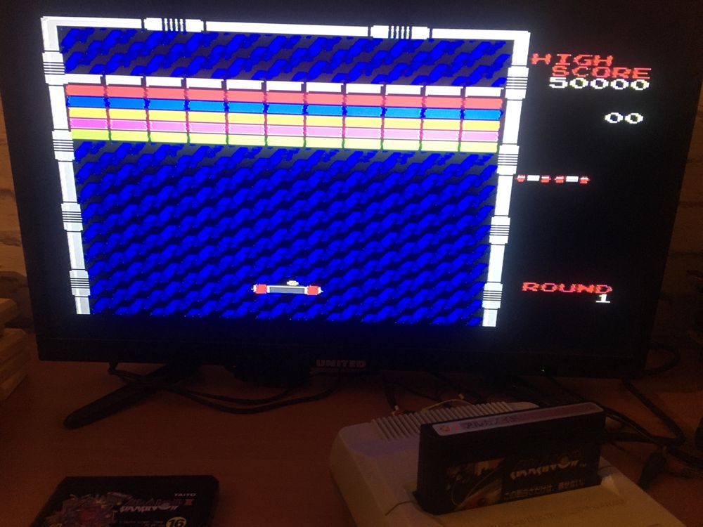 Pegasus gry Arkanoid & Arkanoid II zestaw. Oryginalna kolekcjoner