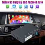 Carplay e Android sem fio para BMW com sistema CIC 4pinos