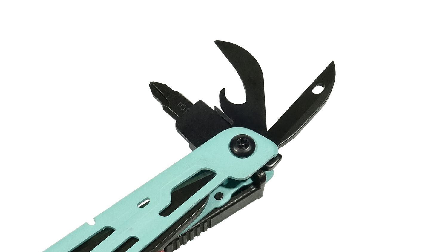 Мультитул Leatherman Signal Aqua, синтетичний чохол 832733