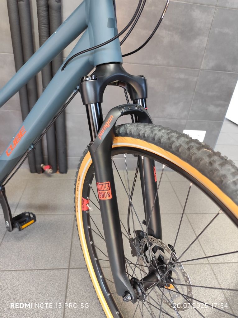 Cube Cross Pro. Rama 50, Stan jak NOWY