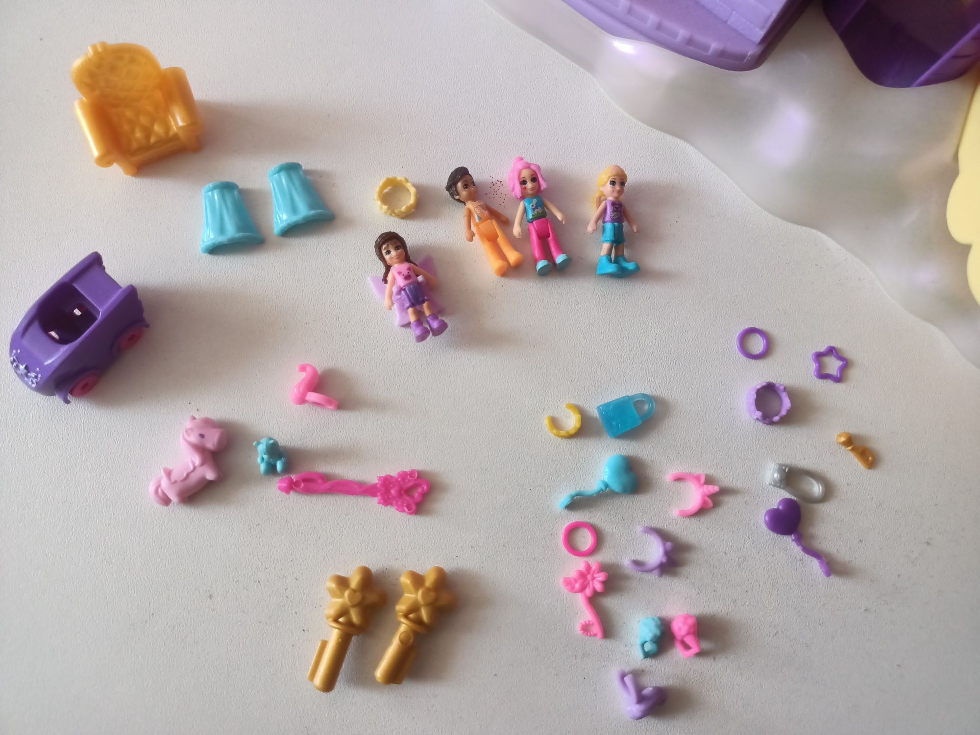 Polly Pocket wesołe miasteczko